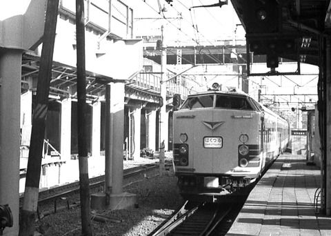 70年代初期の上野駅(26)