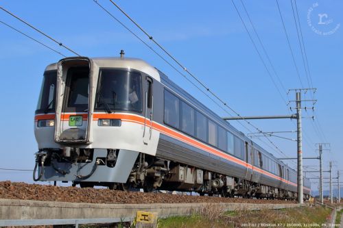 ”特急ひだ”が東海道を疾走する!