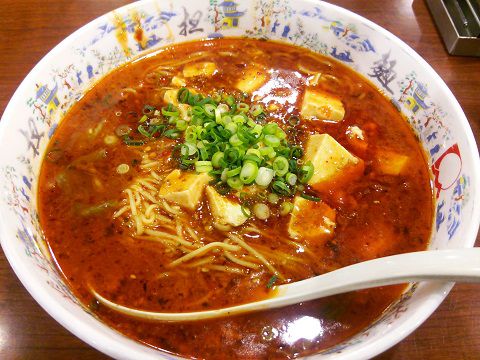「大明担担麺 博多デイトス店」麻婆麺を堪能 ~福岡市博多区博多駅中央街のラーメン店・中華料理店