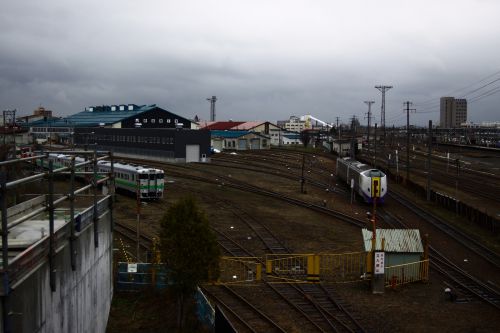 苗穂観察と鉄道技術館 2017/04/22