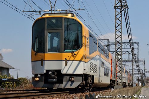 【鉄道写真】偶然撮影できた団体専用列車「楽」~近鉄特急を撮る(14)~