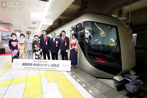 東武26年ぶり新型特急500系「リバティ」出発進行! 特徴は? 日光、会津、通勤も(写真21枚)