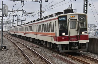 東武6050系「区間快速」~いつもの電車がいつかの電車に・・・