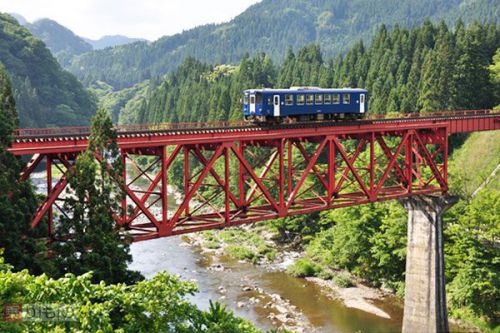 一部不通の秋田内陸縦貫鉄道、4月29日に全線で運行再開