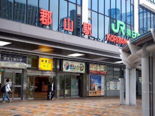 【駅舎探索(?)】郡山駅でのり弁買いたさに恥をかく