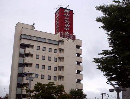 郡山駅宿泊~郡山シティホテルの居心地良すぎて引きこもりに・・?