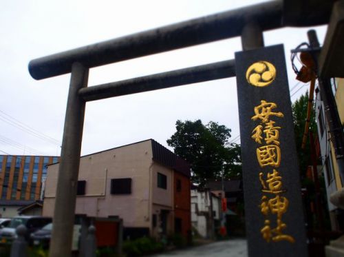 郡山駅散策~いい雰囲気の安積国造神社を参拝