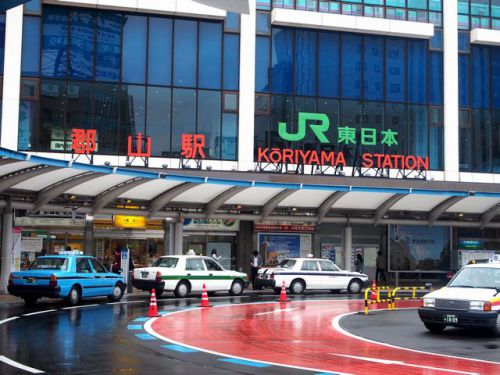郡山駅散策~目的なくブラブラ街歩き