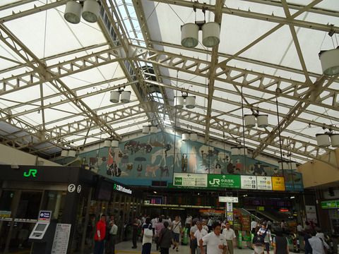 北斗星入線@上野駅(2015/7/13-15 北斗星惜別乗車記 その2)