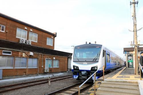 噂にたがわぬ、五能線の車窓・・・