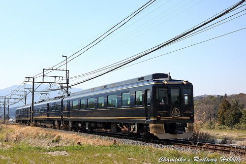 【鉄道写真】観光特急「青の交響曲」~近鉄特急を撮る(17)~