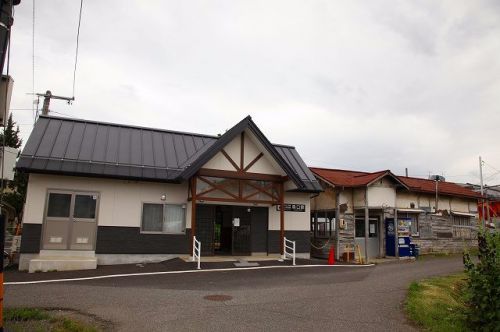 松本電鉄_上高地線_木造駅舎を振り返る_2