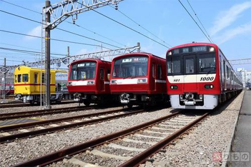 旧1000形撮影や「ダルマ」展示も 「京急ファミリー鉄道フェスタ」5月28日開催
