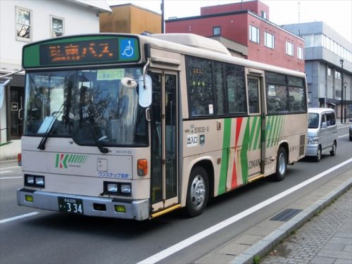 たまには弘南バス、弘南鉄道など