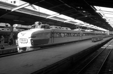 70年代初期の上野駅(28)