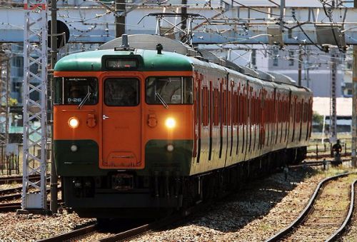 湘南6連 倉敷駅