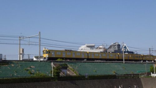 撮影ポイント 西武新宿線 田無駅付近