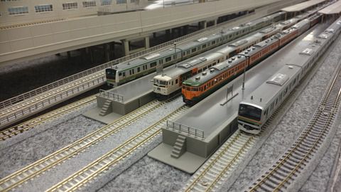 東海道線独り運転会&転車台~大人の特急倶楽部~