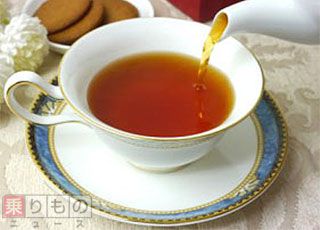 温かい紅茶、山陽新幹線の車内販売に登場 コーヒー以外の商品も