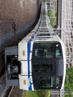 2017.05.07. 泉北高速7020系電車