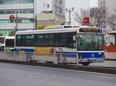 2017年2月17日中国ジェイアールバス 西条線(呉駅~西条駅)