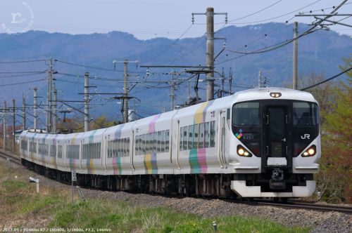 E257系特急あずさ