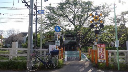 京王井の頭線 井の頭公園駅付近 その2