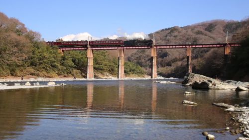 秩父鉄道荒川鉄橋