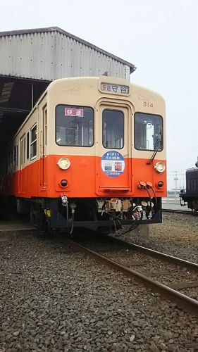 関東鉄道の旧型気動車キハ310形(臨時列車)に乗って…【①関東鉄道キハ100形さよなら撮影会】