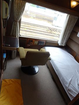 札幌駅到着の北斗星最後の見送り(2015/7/13-15 北斗星惜別乗車記 その9)