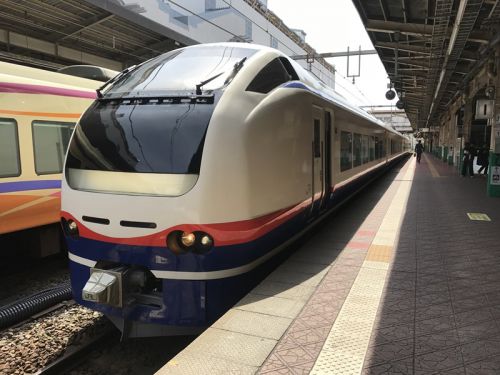 信越本線~特急「しらゆき」の旅