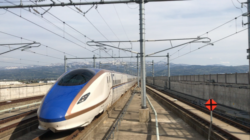 東北一筆書き切符の旅~上越妙高から岐阜編