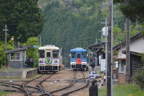 5月6日撮影 その5 明知鉄道にてpart3