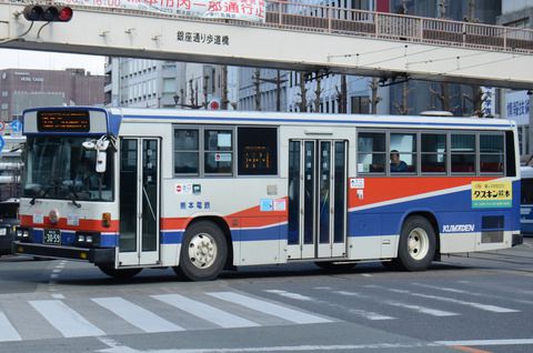 熊本電鉄 その2(大型車②)