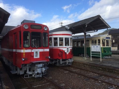 【美濃】名鉄美濃駅跡の保存車