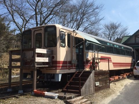 【恵那】明智アケチ1 森の列車カフェ