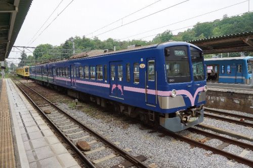 近江鉄道乗車 新八日市駅など