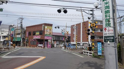 撮影ポイント 花小金井駅付近