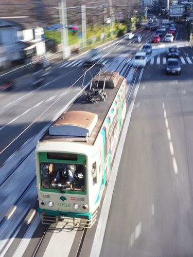 都電荒川線沿線を鉄道写真家とぶらり散歩 撮影学べる講座、6月開催