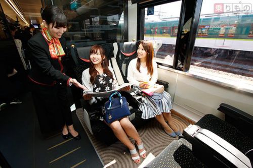 京阪「プレミアムカー」を公開 日常の、京都~大阪間の新たな選択肢に 今夏デビュー(写真40枚)