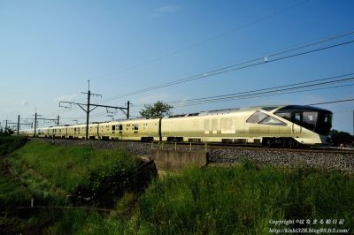 TRAIN SUITE 四季島 VS 工事列車(新津工臨)