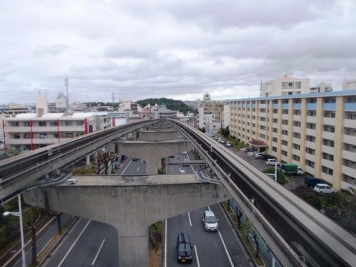 赤嶺駅 沖縄都市モノレール線(ゆいレール)