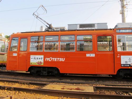 伊予鉄道モハ50形電車