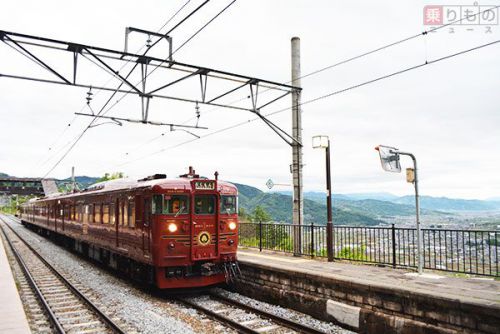 「日本三大車窓クルーズトレイン」を体験 「姨捨2回」その実力とは? しなの鉄道「ろくもん」(写真27枚)