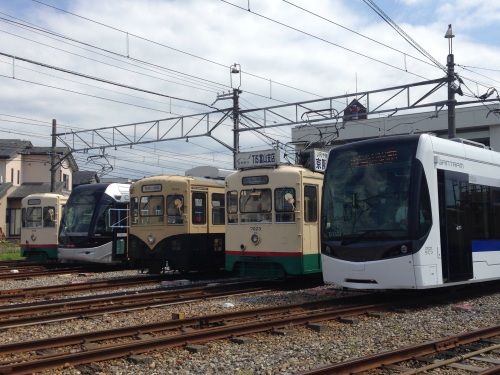 山王祭りに伴う市内電車の運行変更について