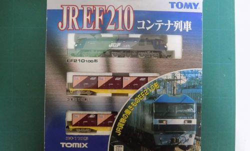 TOMIXの92263 JR EF210コンテナ列車
