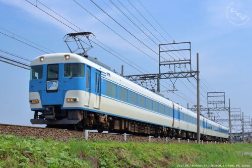 近鉄臨時特急 あおぞらⅡに遭遇!