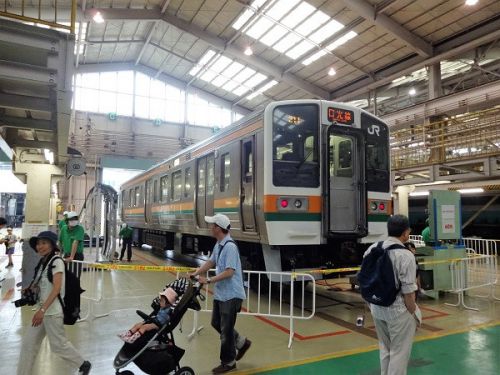 2017 大宮総合車両センター・大宮車両所公開 その3 JR東日本車両センター編