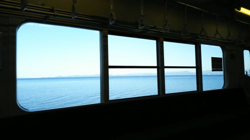【津軽線 最果て紀行 3】海の上を走ってるような車窓