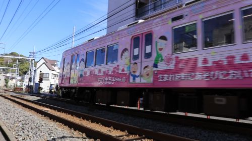 静岡鉄道1000形 踏切通過